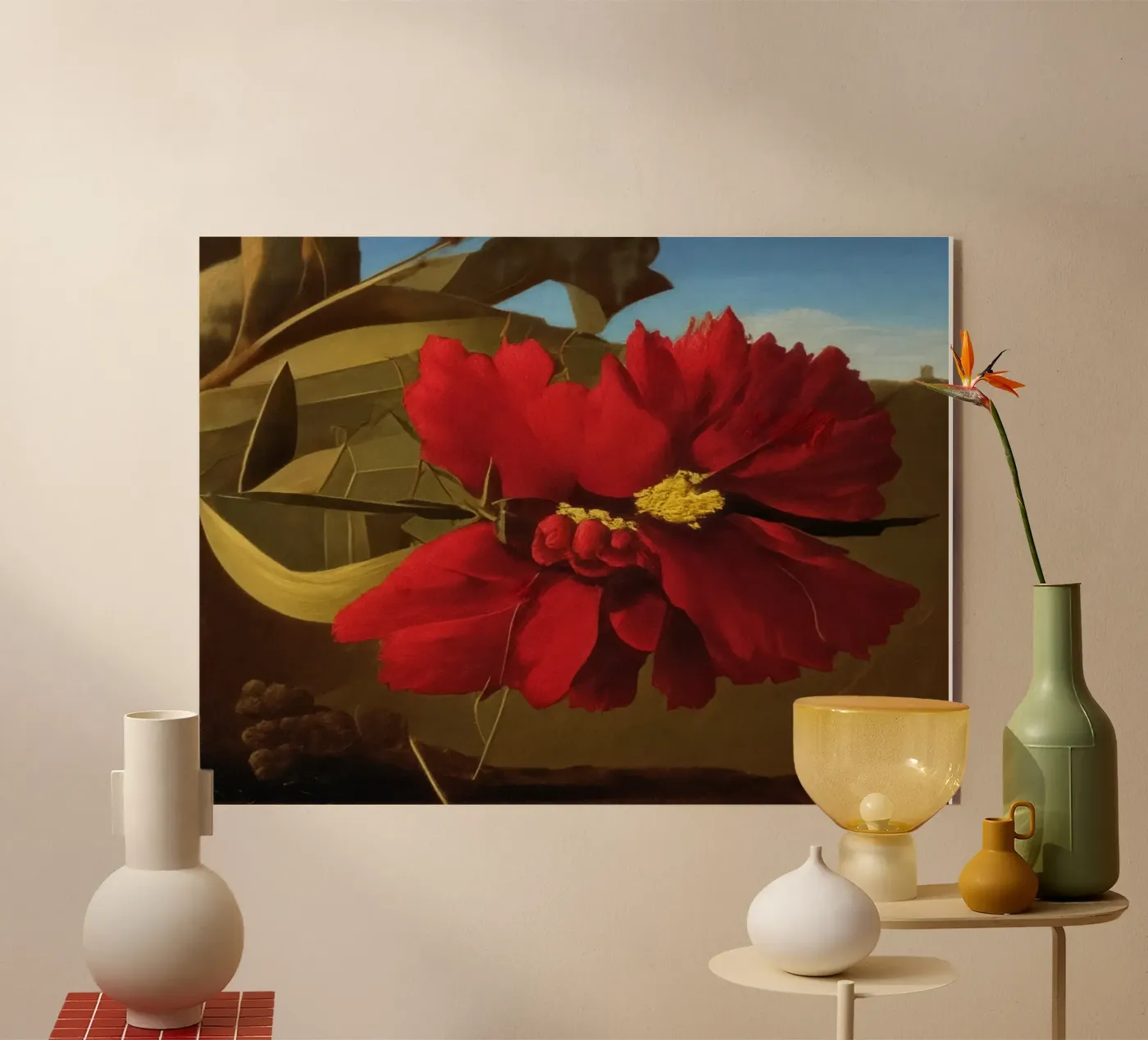 Blumen_9 plexiglass da Impressionismus by LK