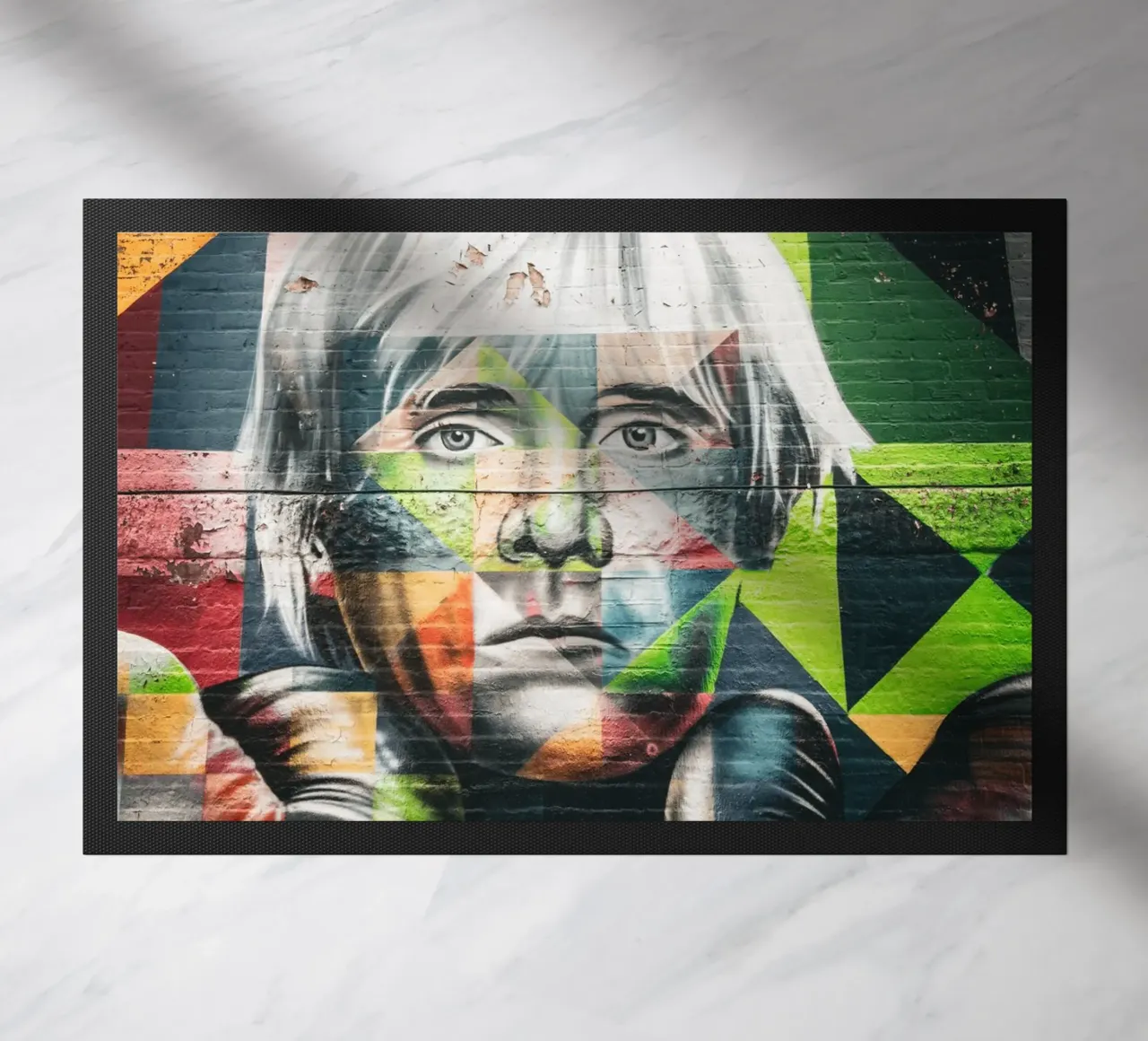 Andy Warhol zerbino da Flo Klein