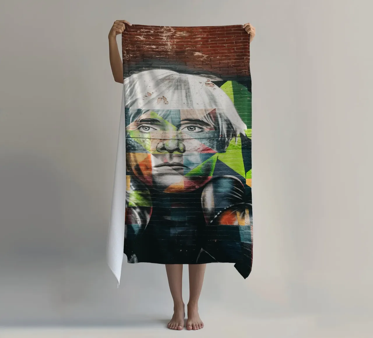 Andy Warhol telo mare da Flo Klein