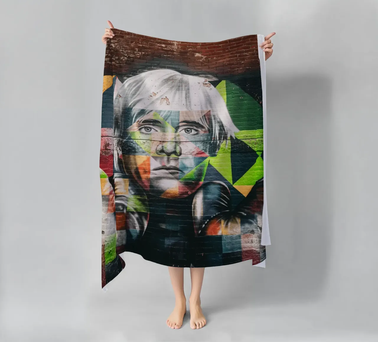 Andy Warhol telo mare da Flo Klein