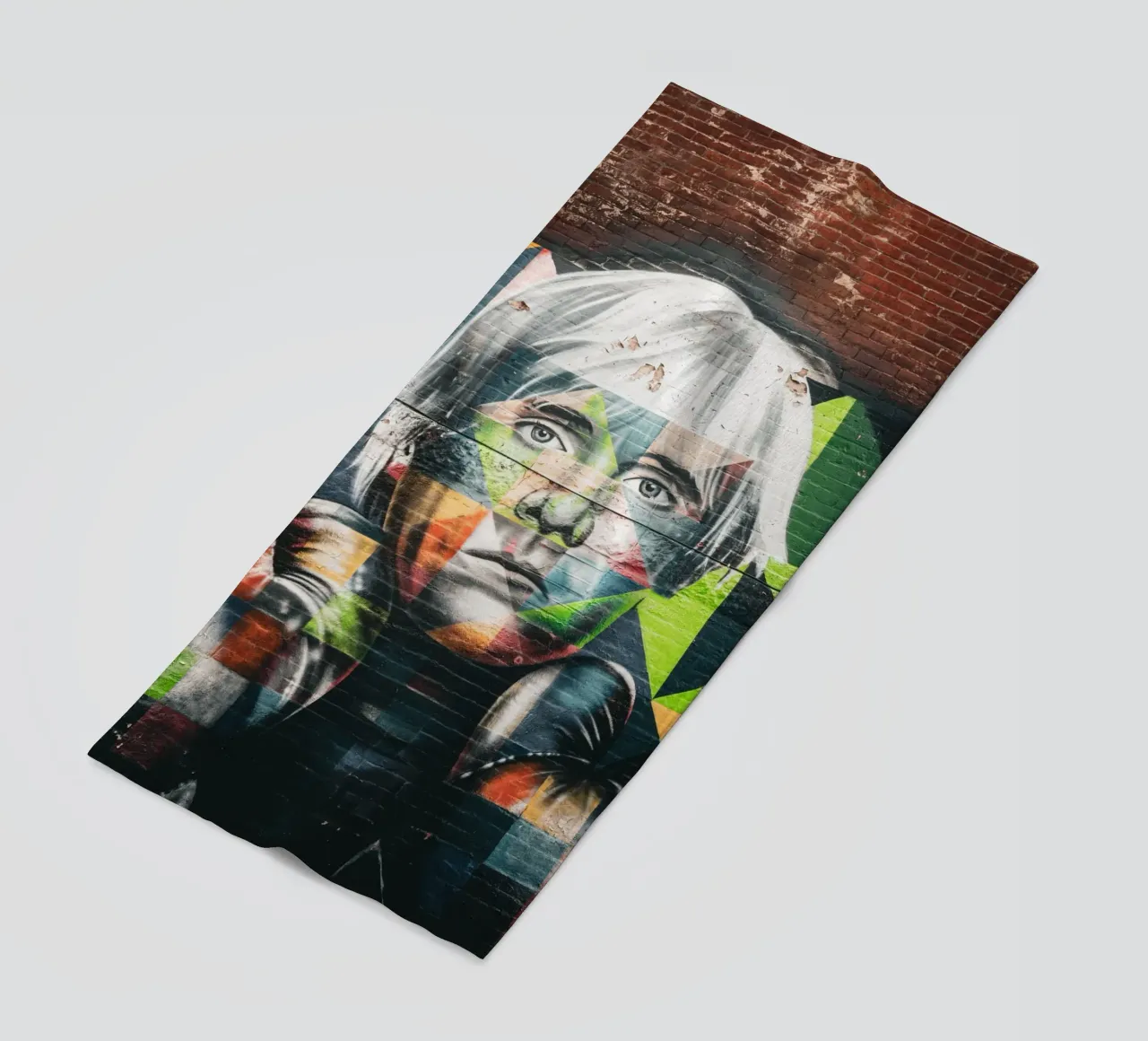 Andy Warhol telo mare da Flo Klein