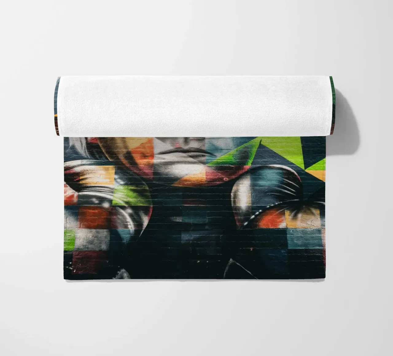 Andy Warhol telo mare da Flo Klein