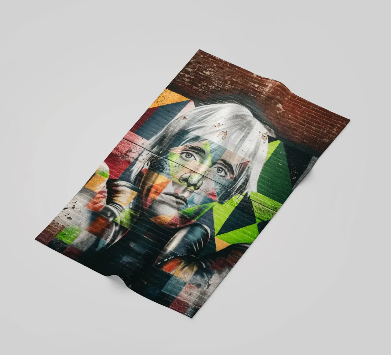 Andy Warhol telo mare da Flo Klein