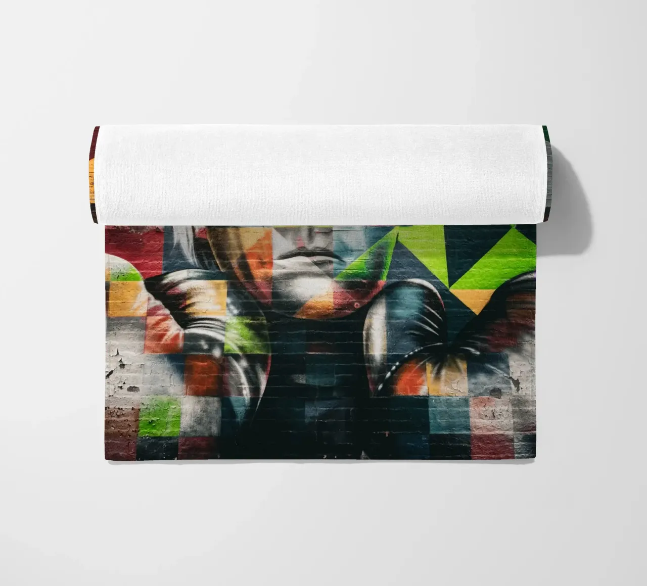 Andy Warhol telo mare da Flo Klein