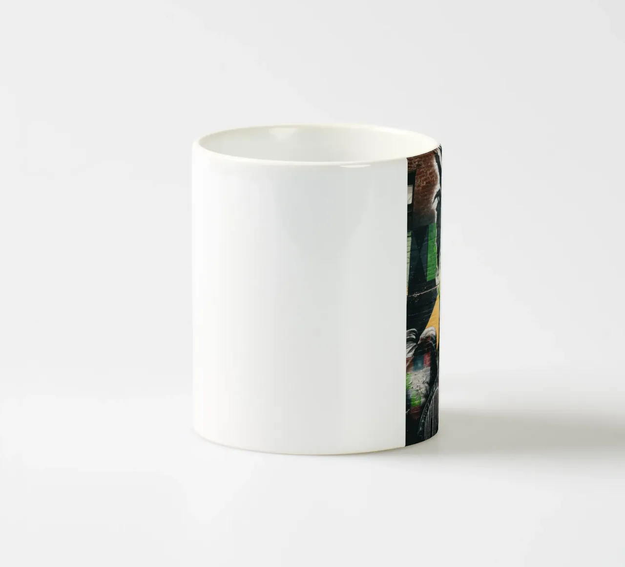 Urban Art tazza in ceramica da Flo Klein