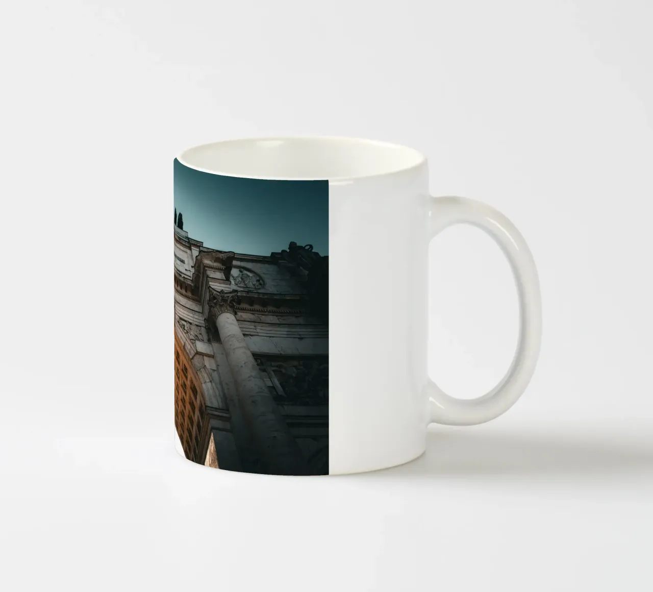 München Siegestor tazza in ceramica da Flo Klein