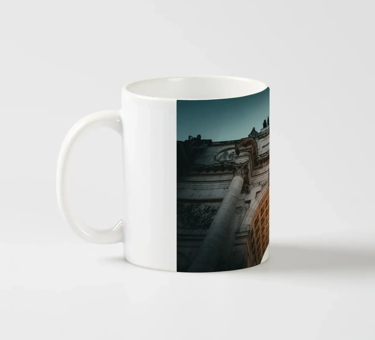 München Siegestor tazza in ceramica da Flo Klein