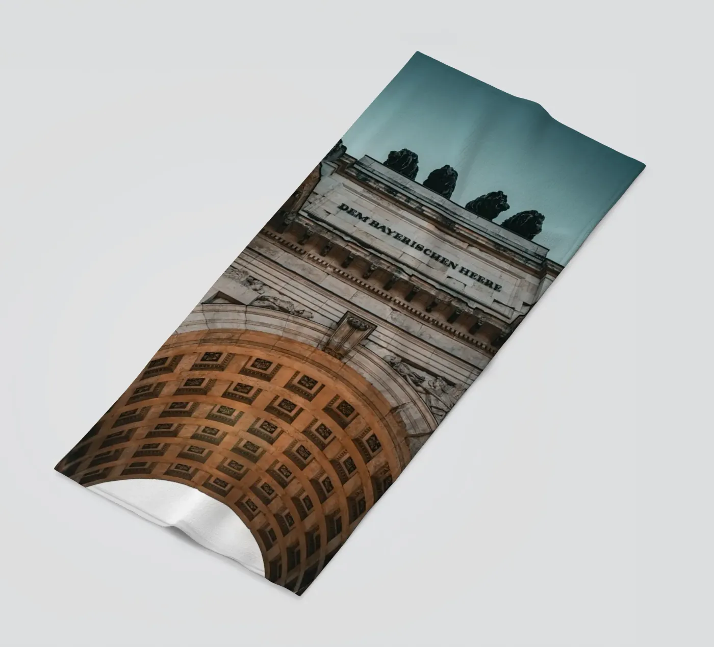 München Siegestor telo mare da Flo Klein Gallery