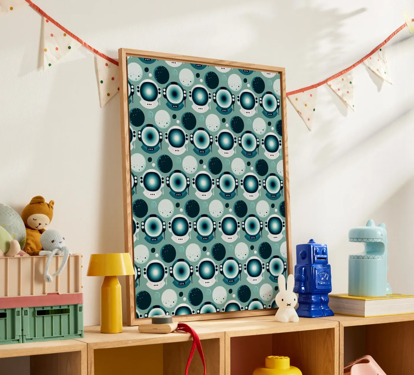 Astropop acrylic glass by susanapaz