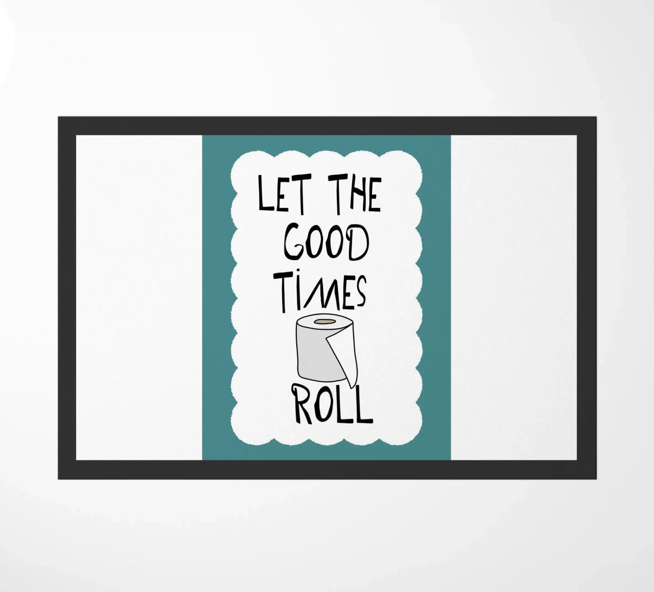 Let the good times roll zerbino da LisaArtes