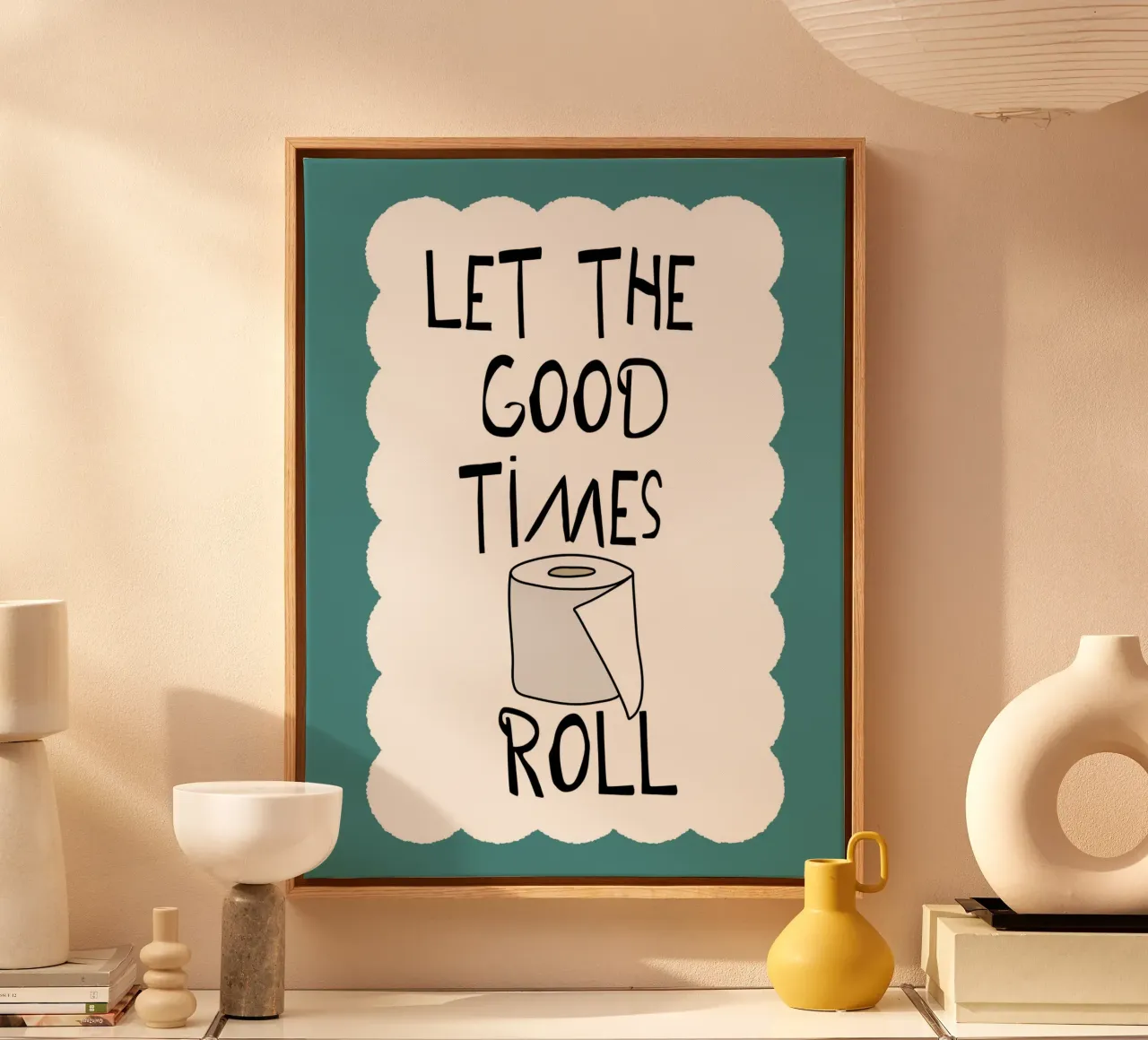 Let the good times roll canvas by LisaArtes