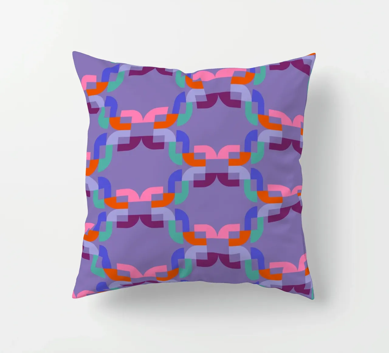 Geometric Bloom cuscino da susanapaz