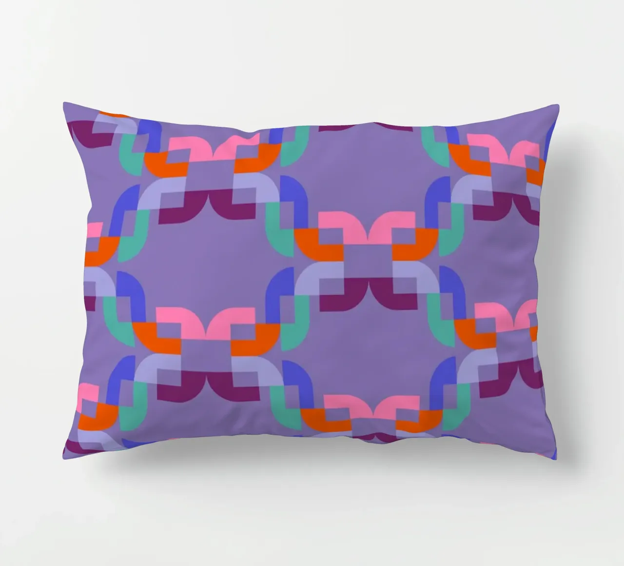 Geometric Bloom cuscino da susanapaz