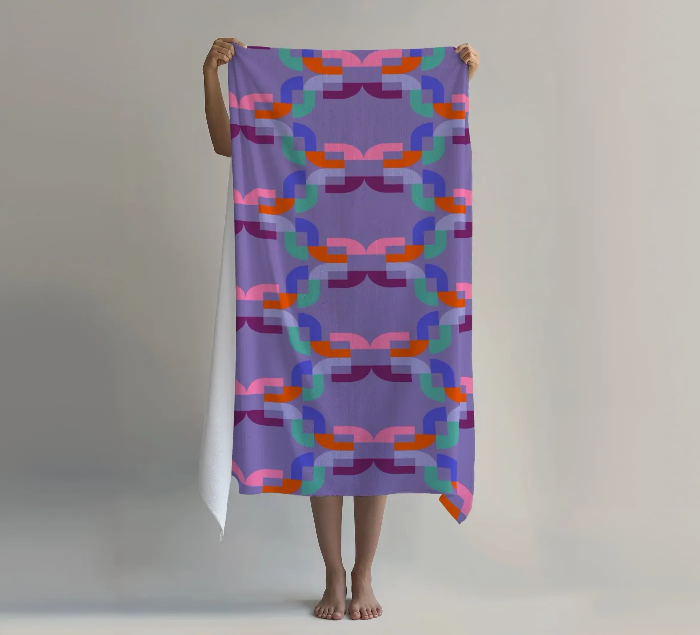 Geometric Bloom telo mare da susanapaz