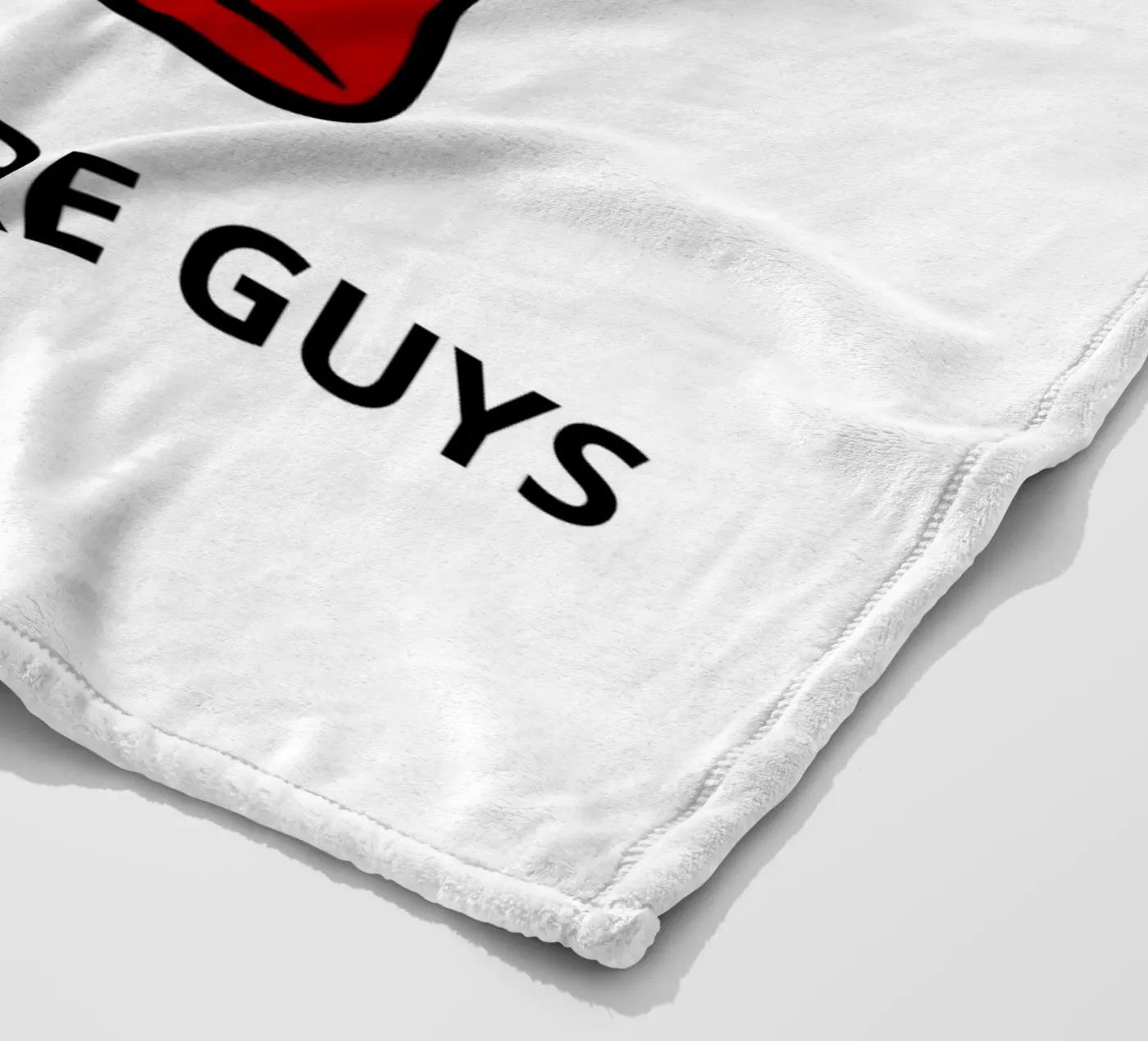 FRIES BEFORE GUYS Fleecedecke von LisaArtes