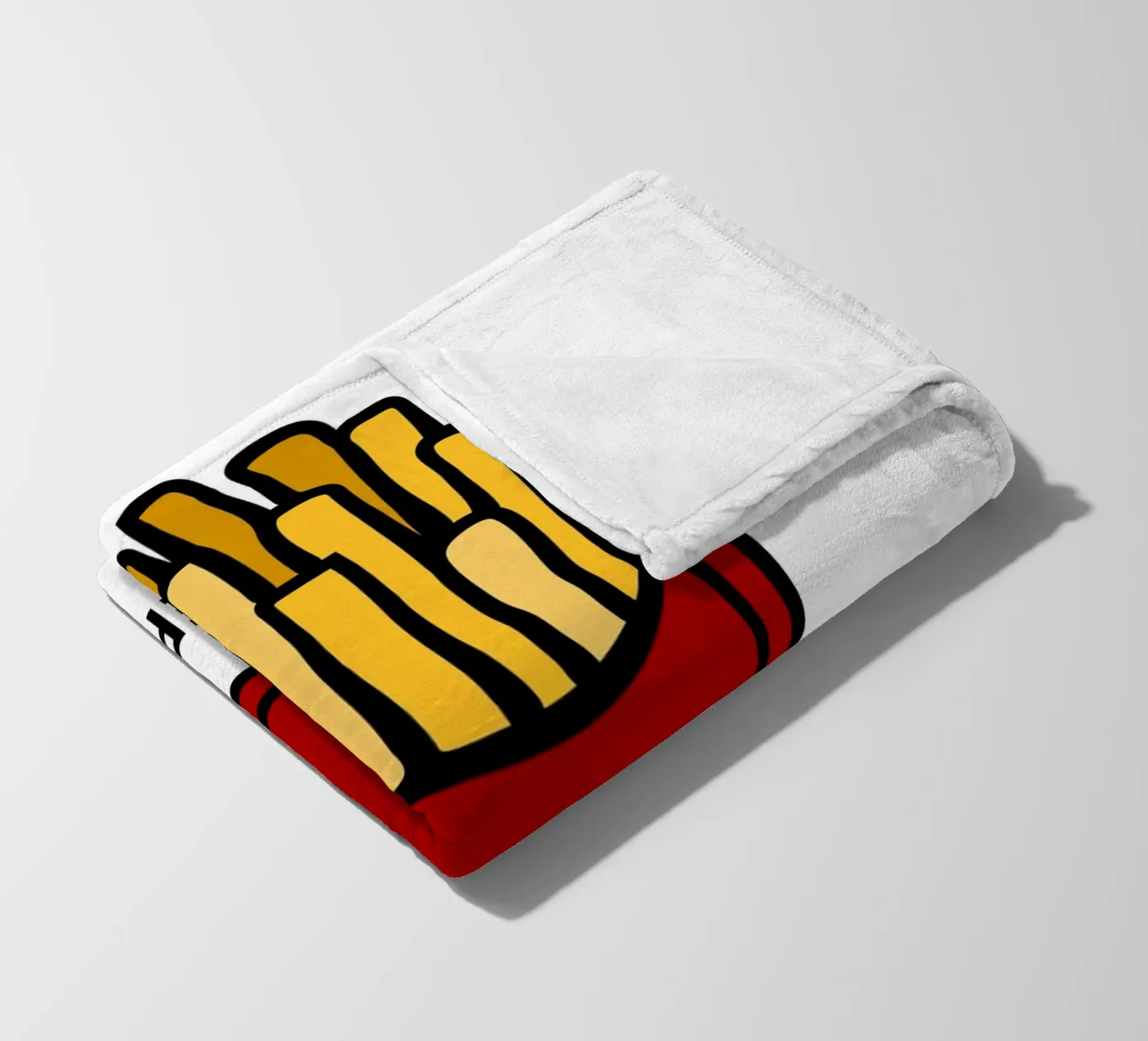 FRIES BEFORE GUYS Fleecedecke von LisaArtes