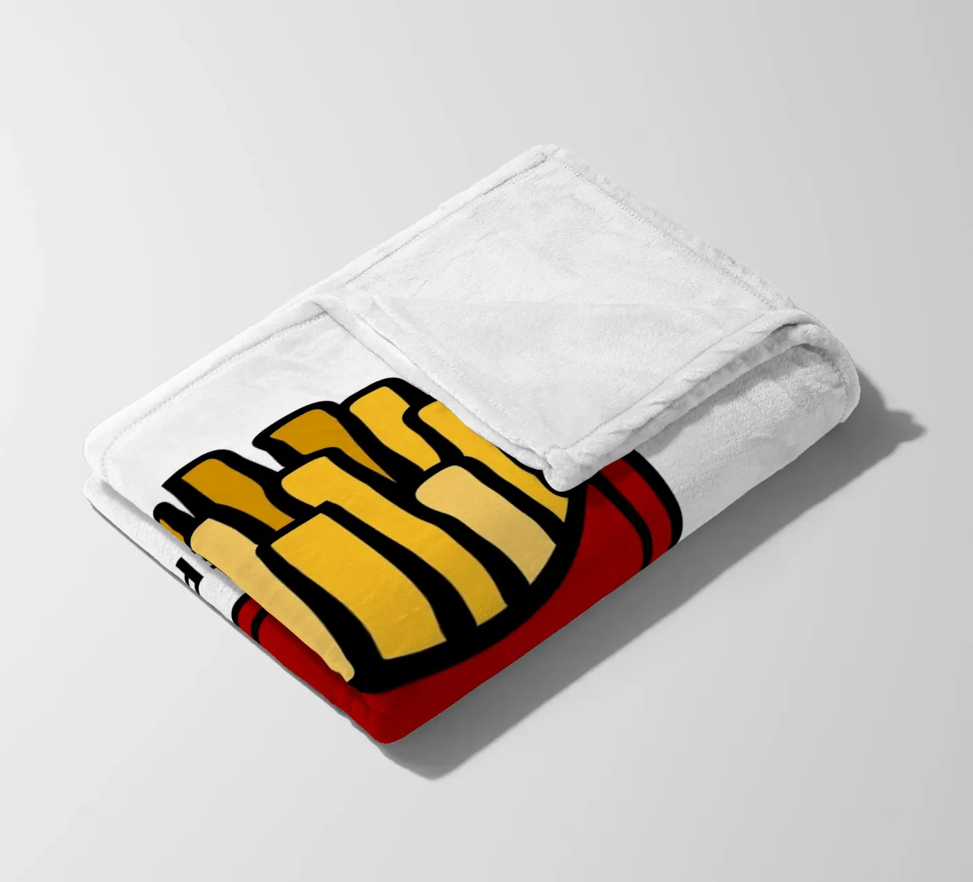 FRIES BEFORE GUYS Fleecedecke von LisaArtes