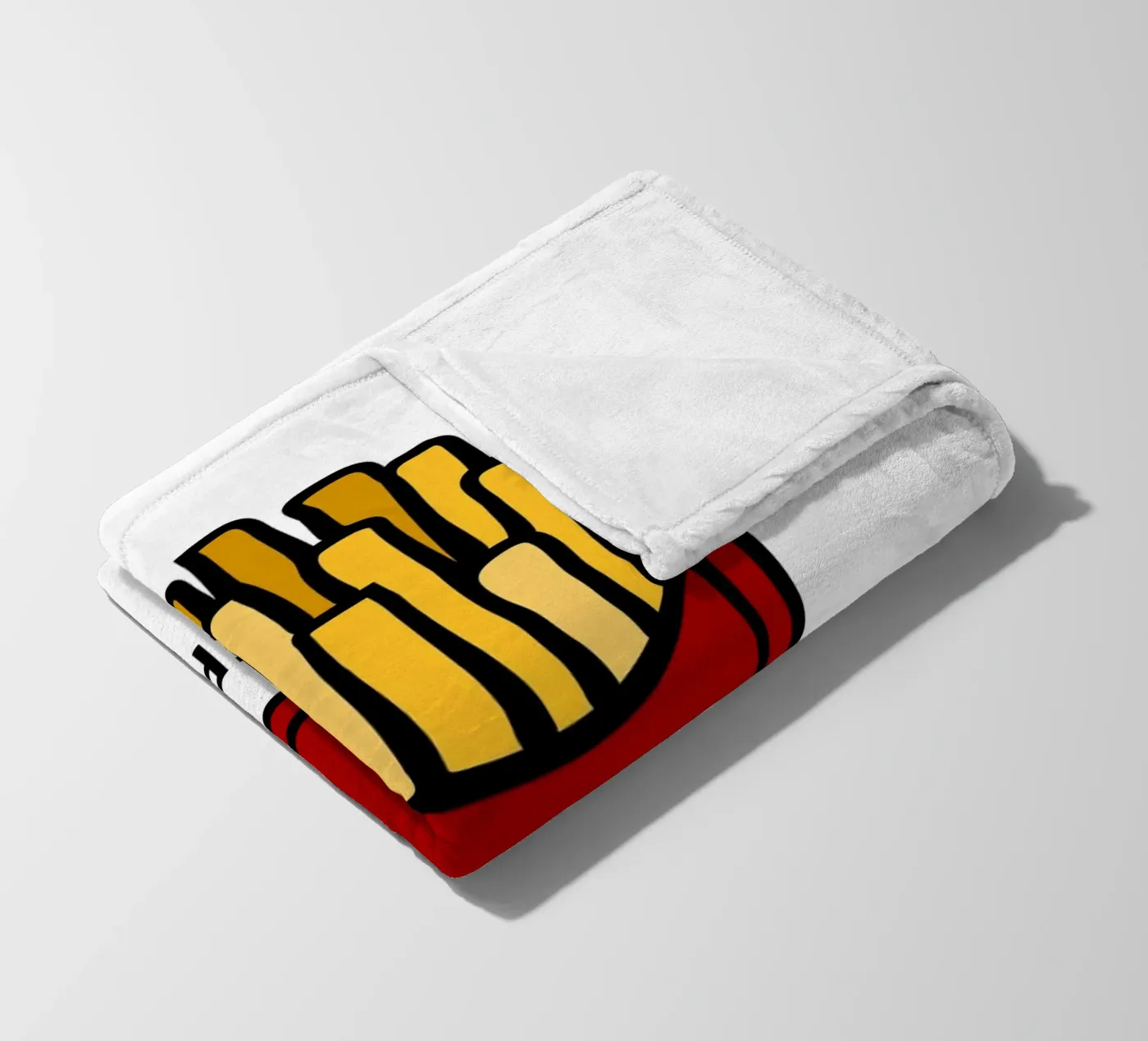 FRIES BEFORE GUYS Fleecedecke von LisaArtes