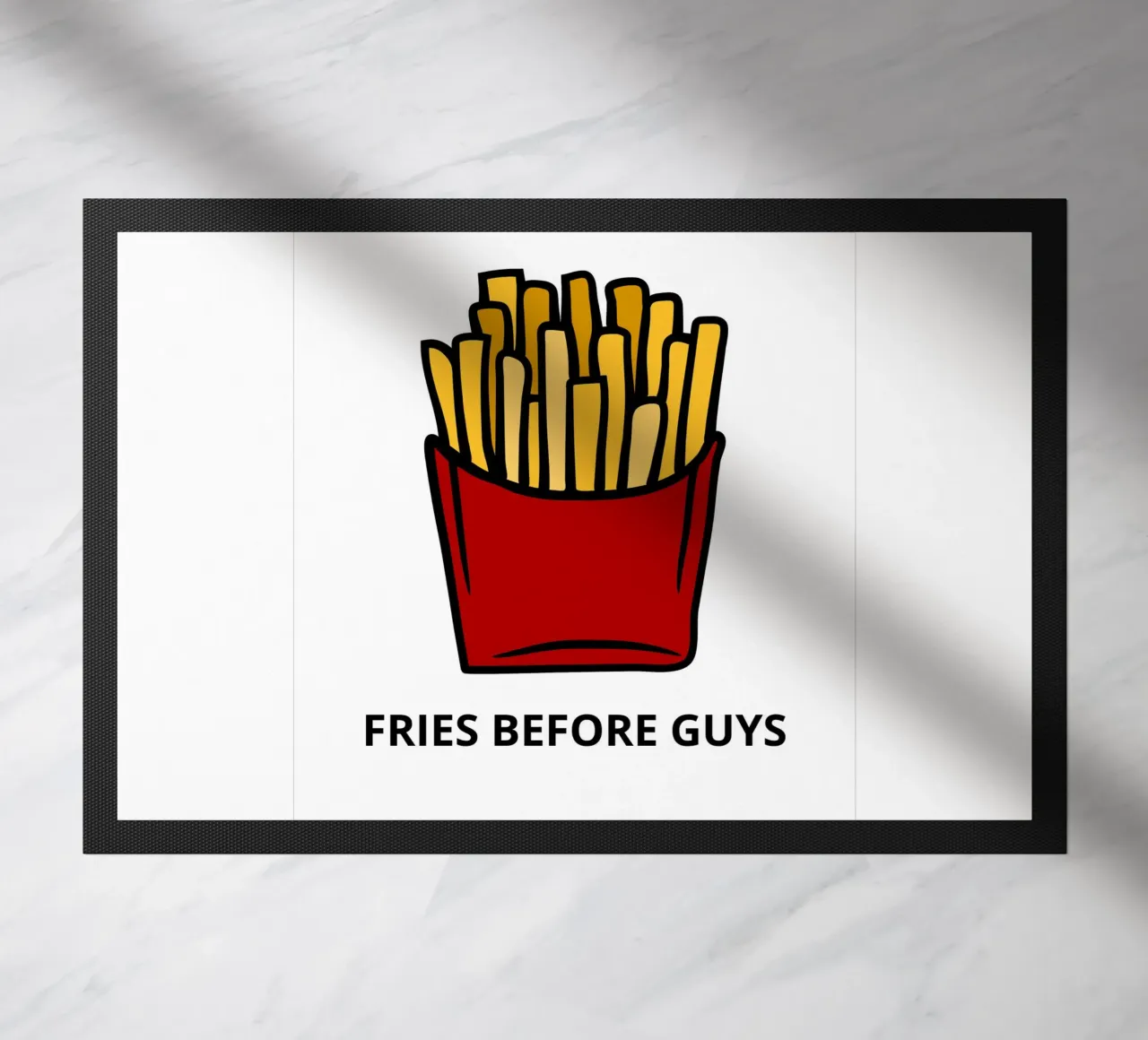 FRIES BEFORE GUYS zerbino da LisaArtes