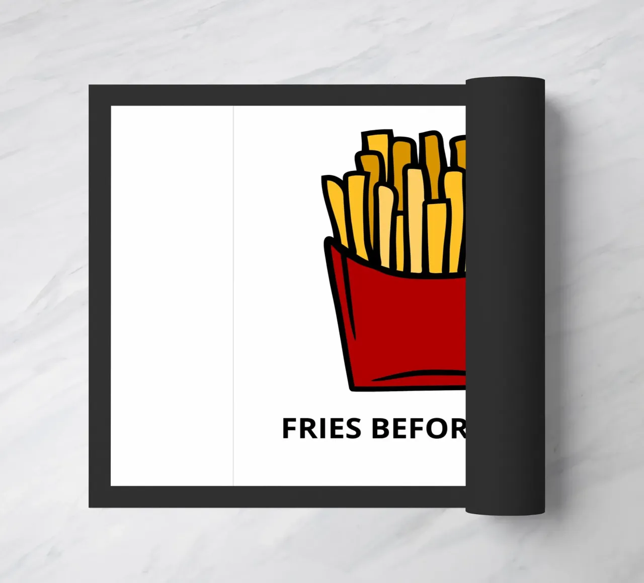 FRIES BEFORE GUYS zerbino da LisaArtes