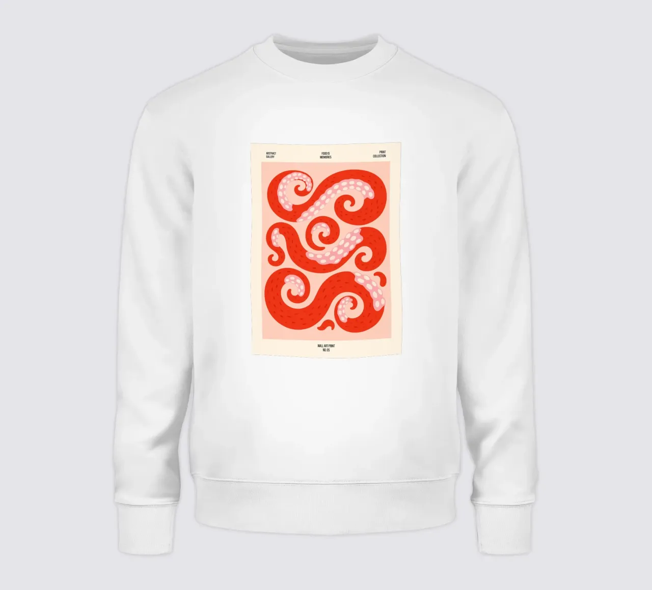 Tangled Tentacles – No. 05 Sweatshirt von Studio Mooodz
