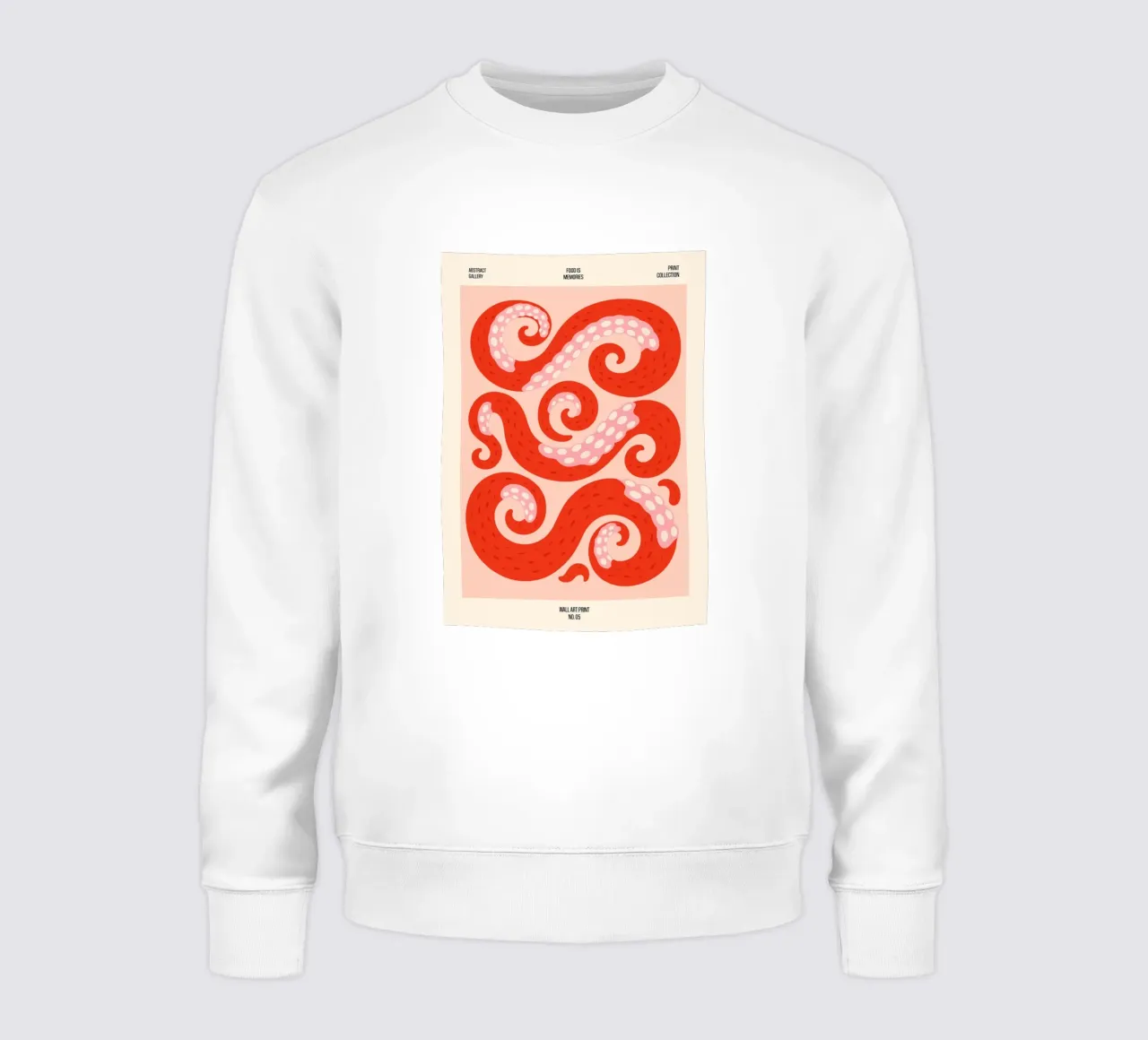 Tangled Tentacles – No. 05 felpa da Studio Mooodz