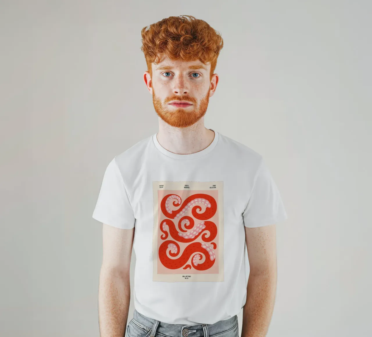 Tangled Tentacles – No. 05 t-shirt da Studio Mooodz