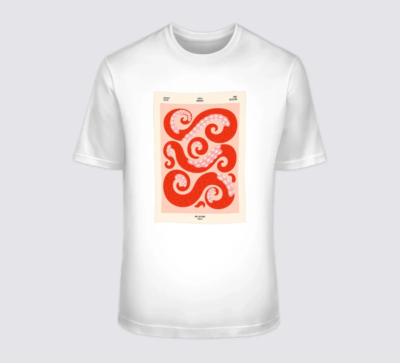 Tangled Tentacles – No. 05 t-shirt da Studio Mooodz