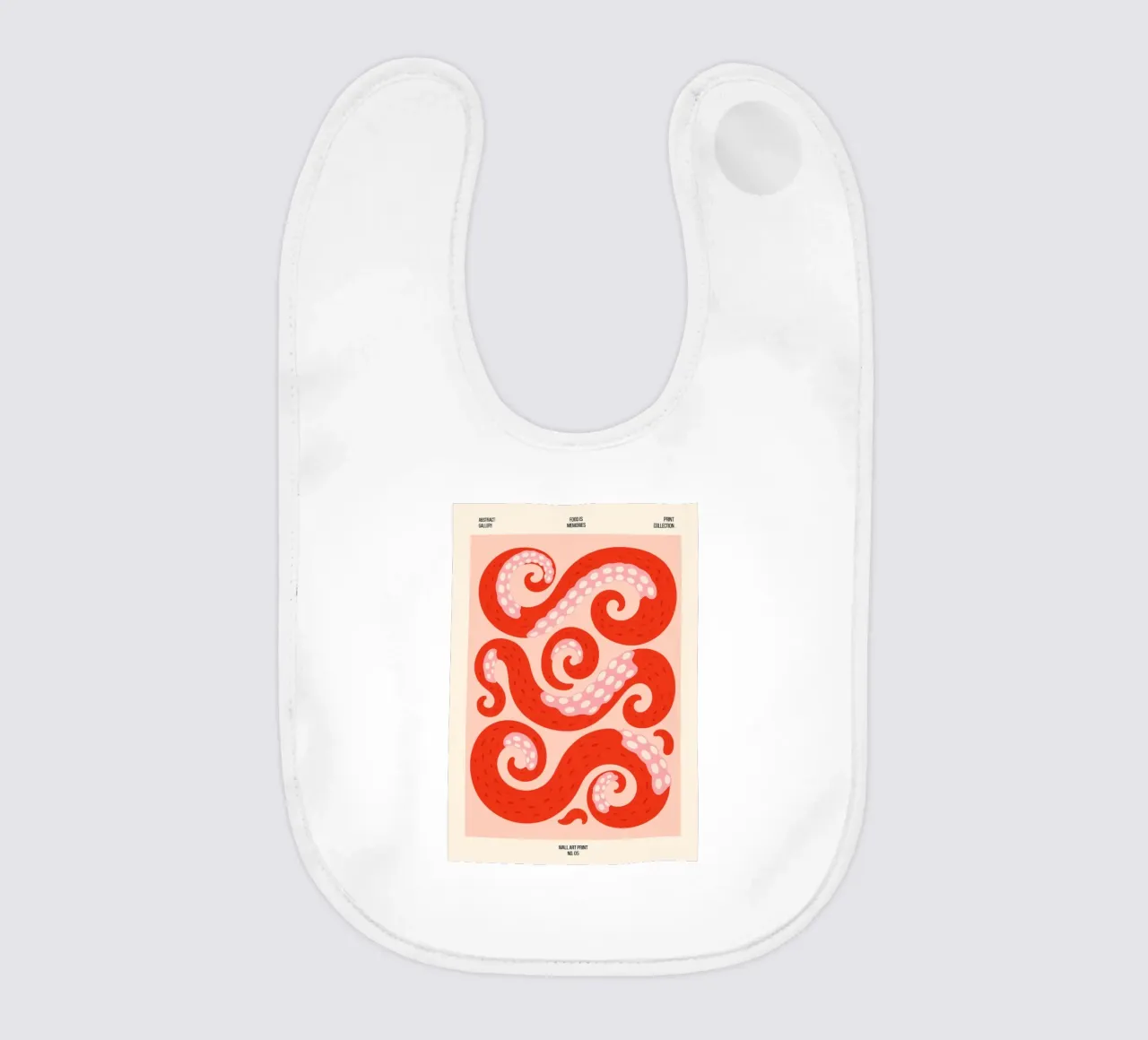 Tangled Tentacles – No. 05 bavaglino da Studio Mooodz
