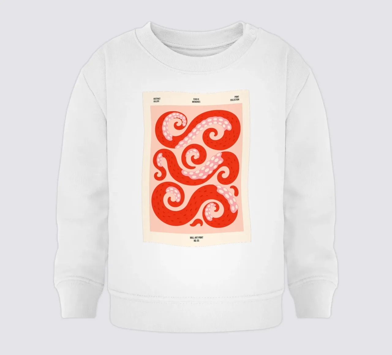 Tangled Tentacles – No. 05 felpa neonato da Studio Mooodz