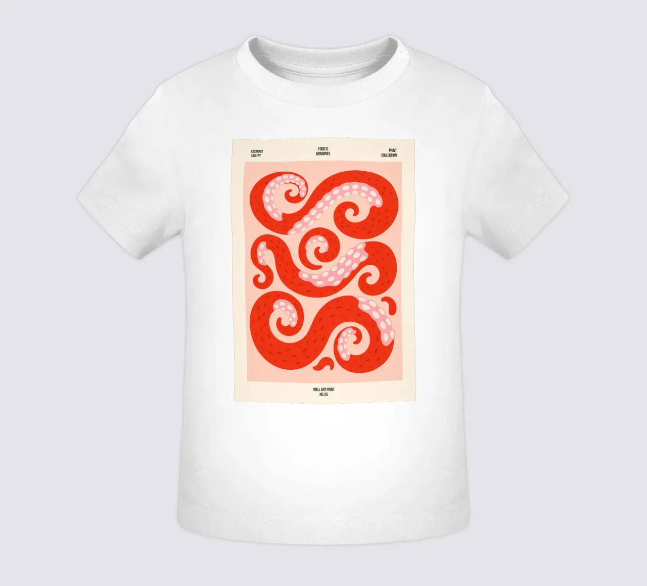 Tangled Tentacles – No. 05 maglietta neonato da Studio Mooodz