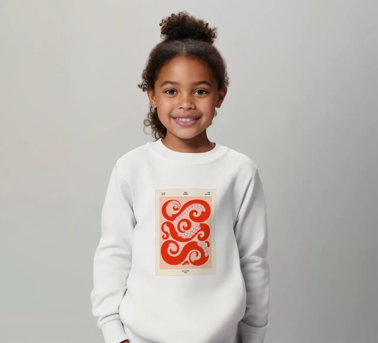 Tangled Tentacles – No. 05 felpa bambino da Studio Mooodz