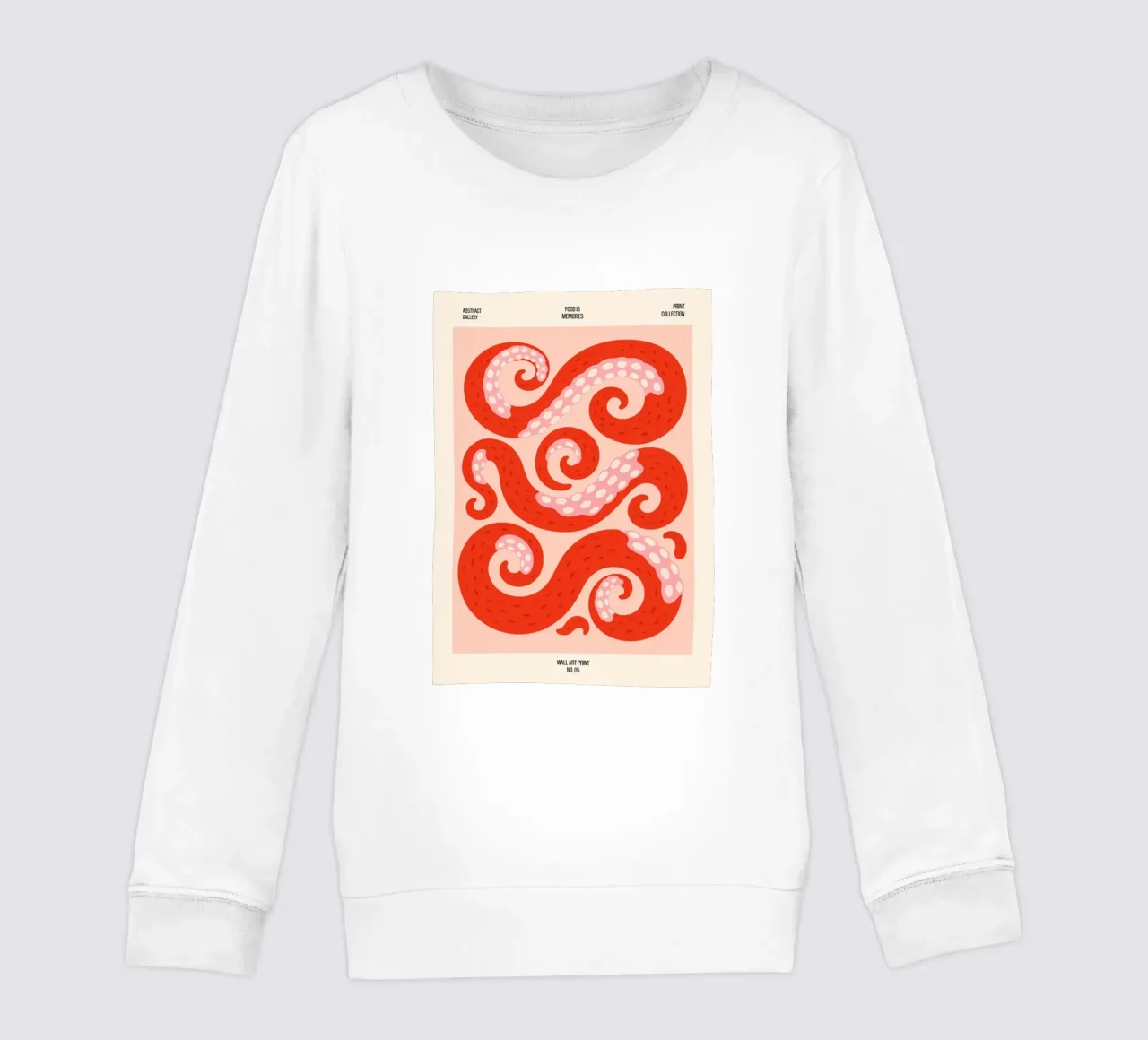 Tangled Tentacles – No. 05 felpa bambino da Studio Mooodz