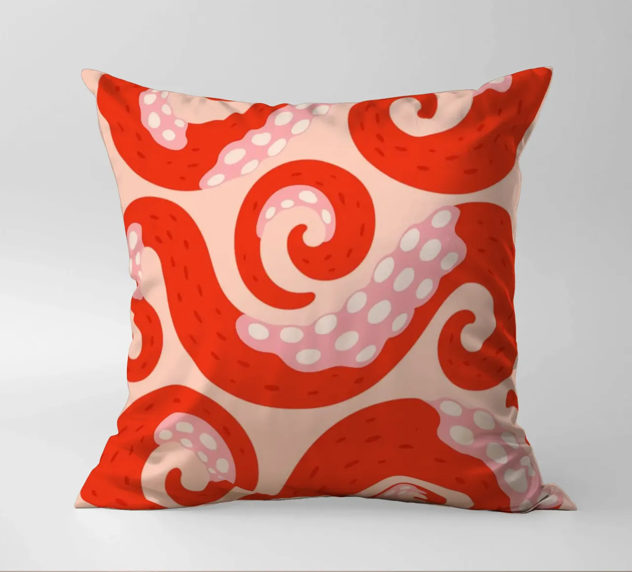 Tangled Tentacles – No. 05 cuscino da Studio Mooodz