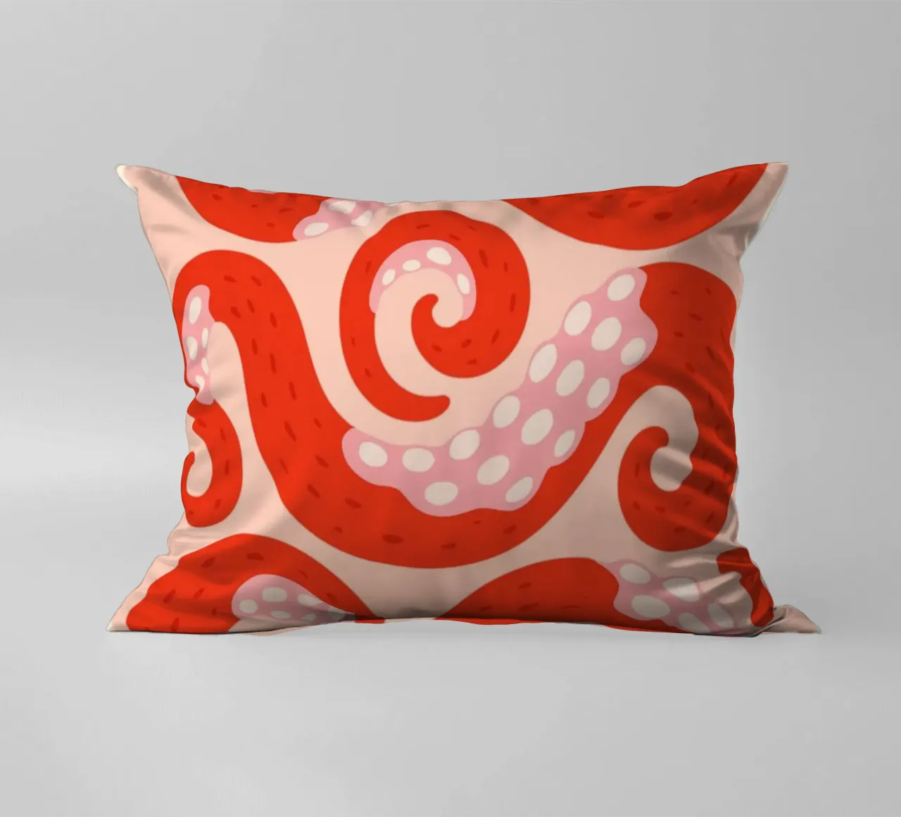 Tangled Tentacles – No. 05 cuscino da Studio Mooodz