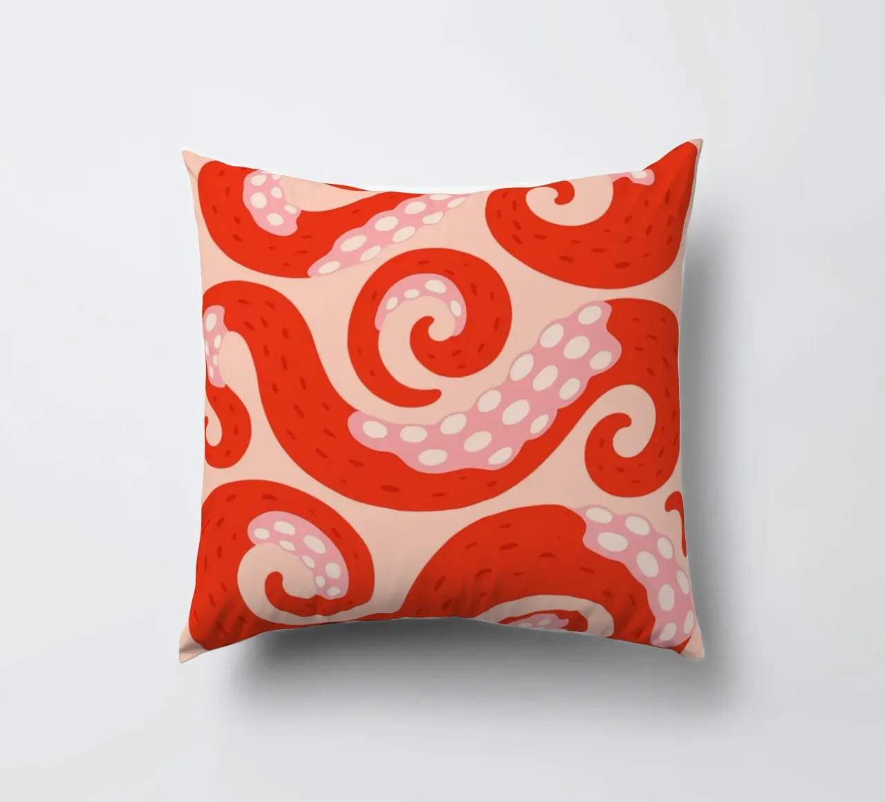 Tangled Tentacles – No. 05 cuscino da Studio Mooodz
