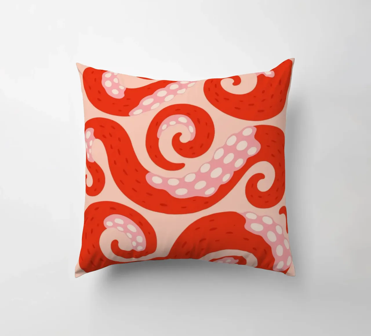 Tangled Tentacles – No. 05 cuscino da Studio Mooodz