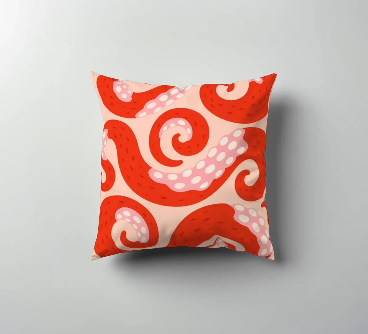 Tangled Tentacles – No. 05 cuscino da Studio Mooodz