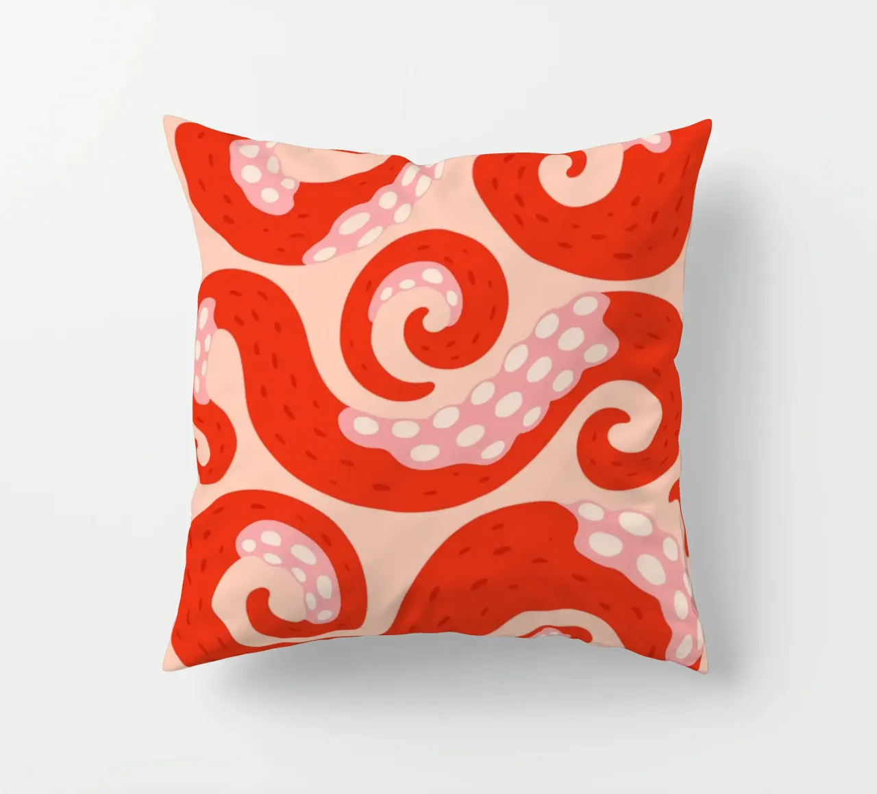 Tangled Tentacles – No. 05 cuscino da Studio Mooodz