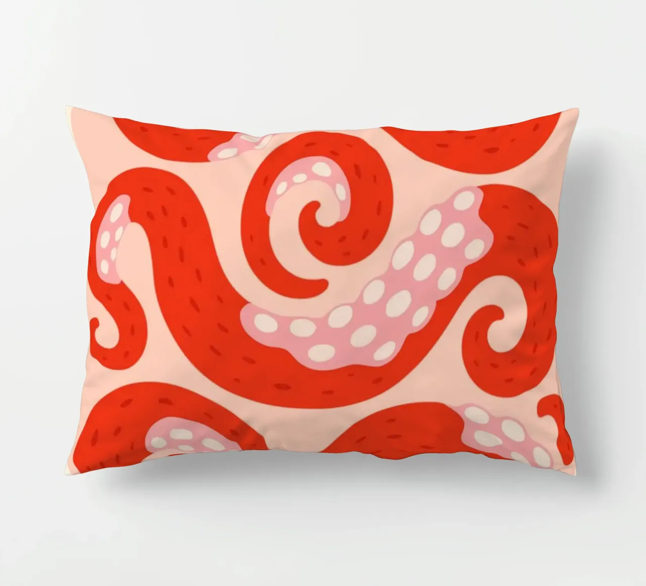 Tangled Tentacles – No. 05 cuscino da Studio Mooodz