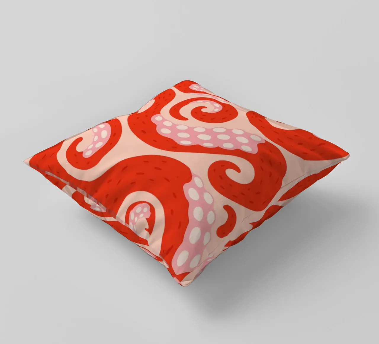 Tangled Tentacles – No. 05 cuscino da Studio Mooodz