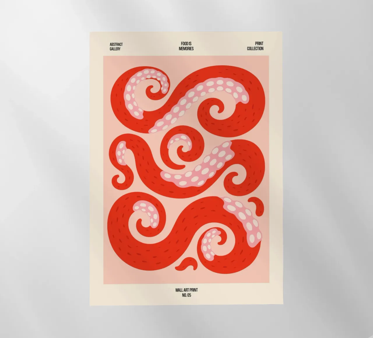 Tangled Tentacles – No. 05 pellicola backlit da Studio Mooodz