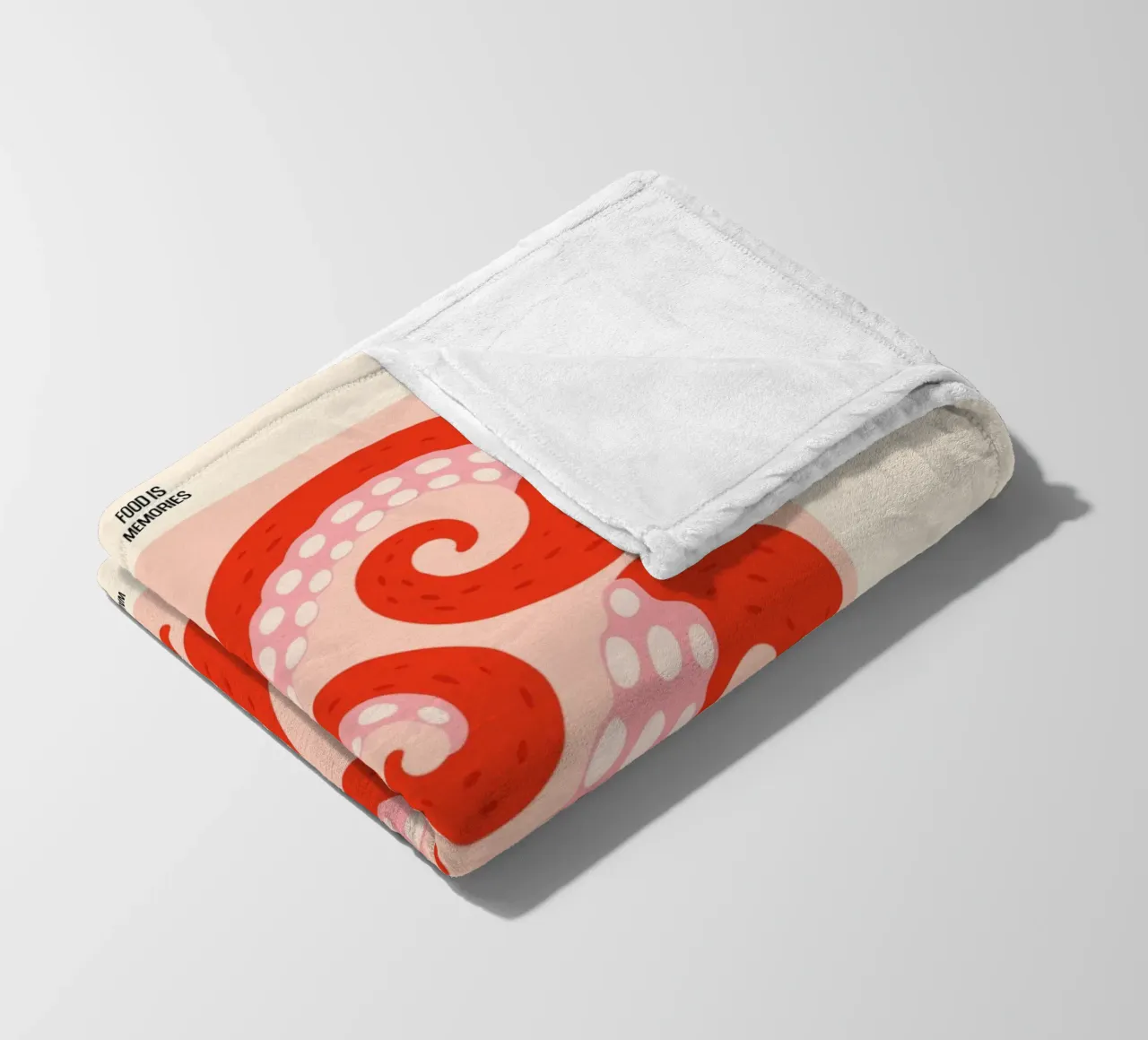 Tangled Tentacles – No. 05 coperta in pile da Studio Mooodz