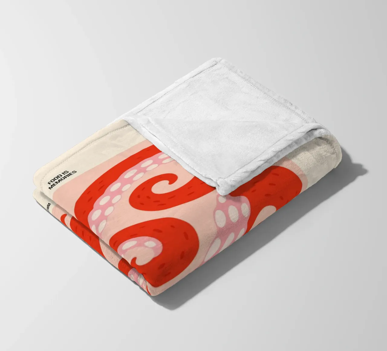 Tangled Tentacles – No. 05 coperta in pile da Studio Mooodz