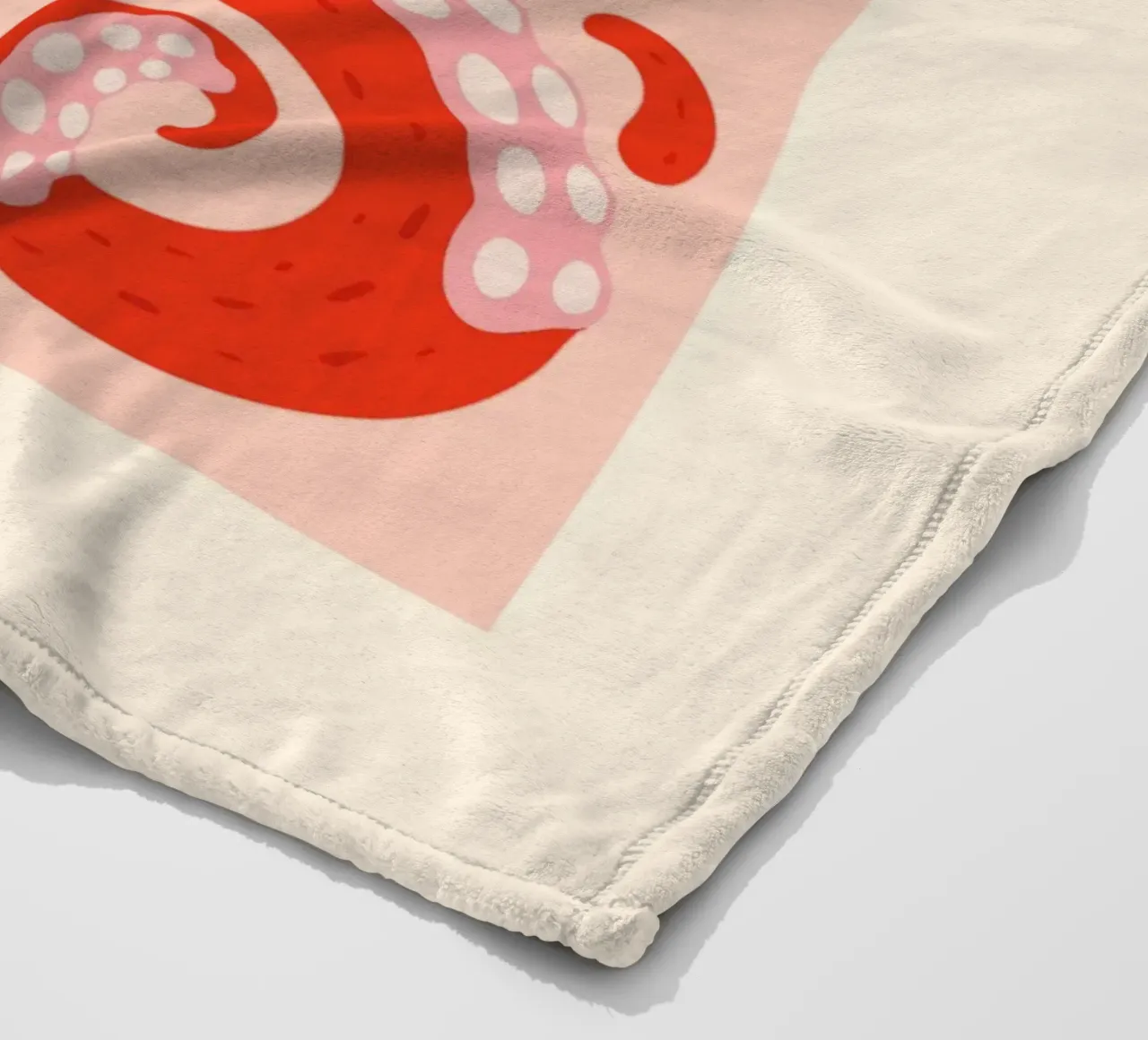 Tangled Tentacles – No. 05 coperta in pile da Studio Mooodz