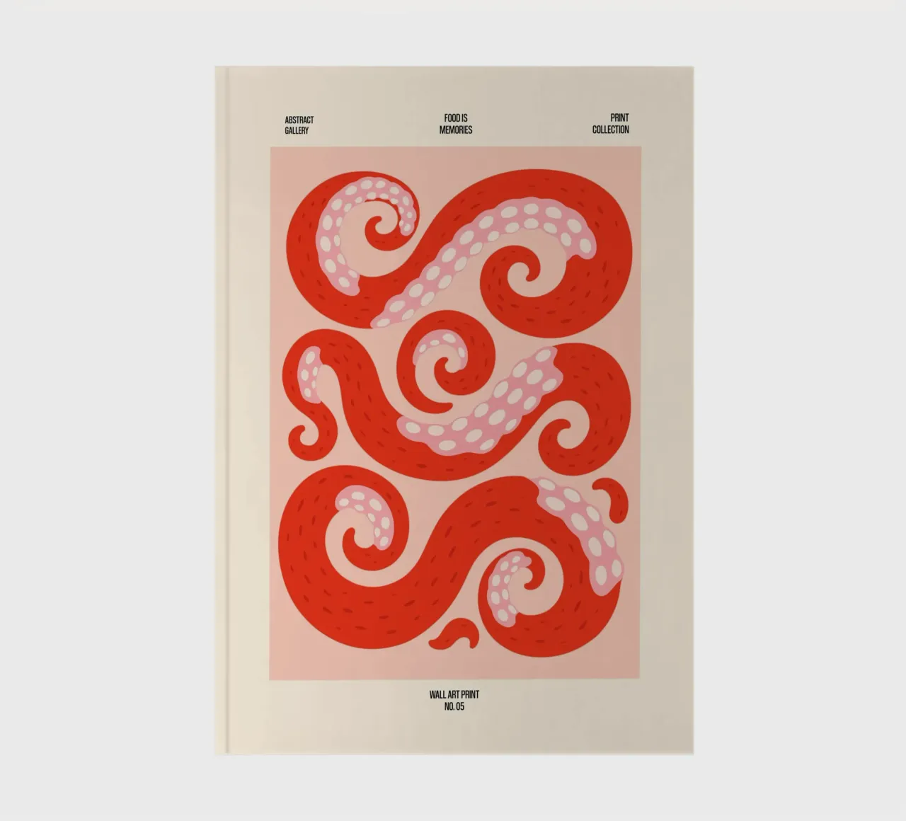Tangled Tentacles – No. 05 notebook by Studio Mooodz