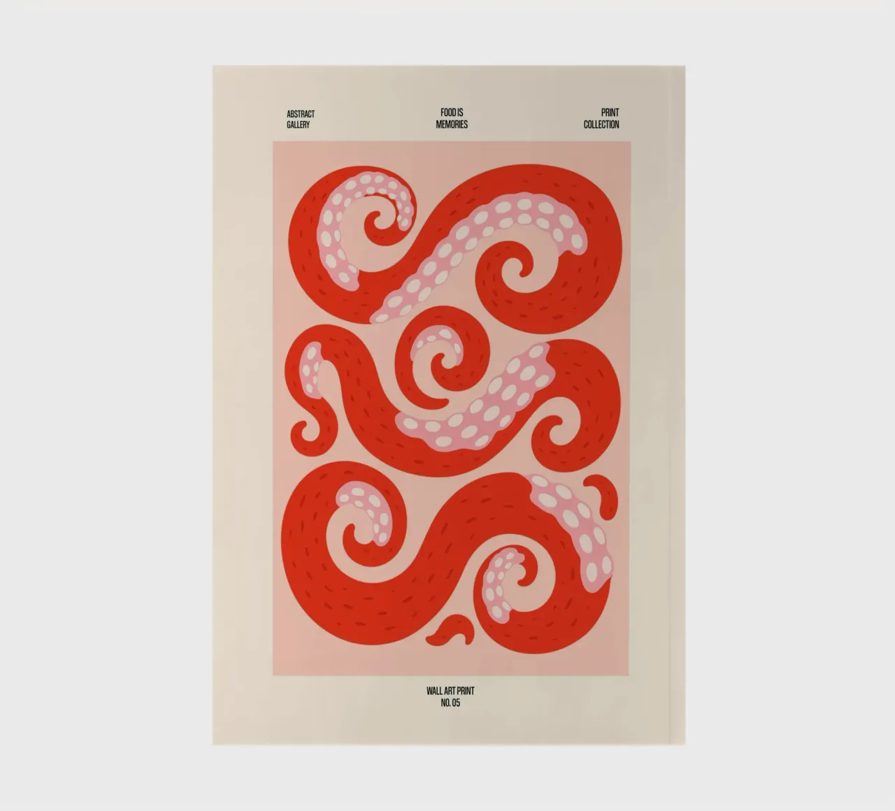 Tangled Tentacles – No. 05 notebook by Studio Mooodz