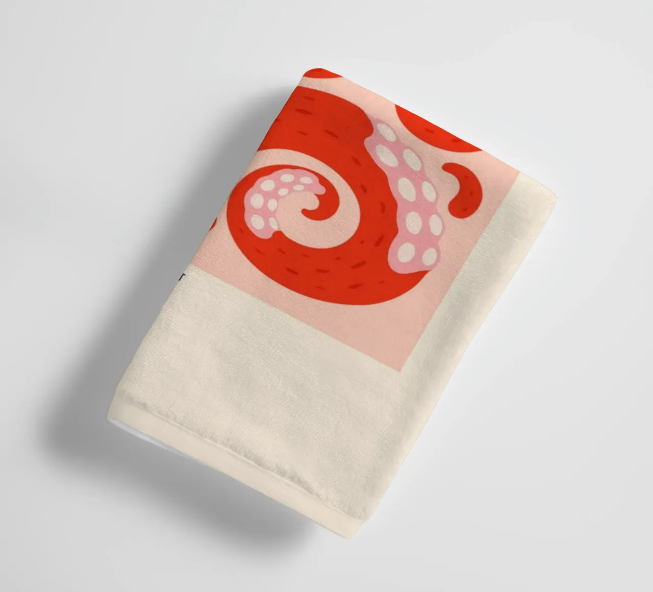 Tangled Tentacles – No. 05 asciugamano da bagno da Studio Mooodz