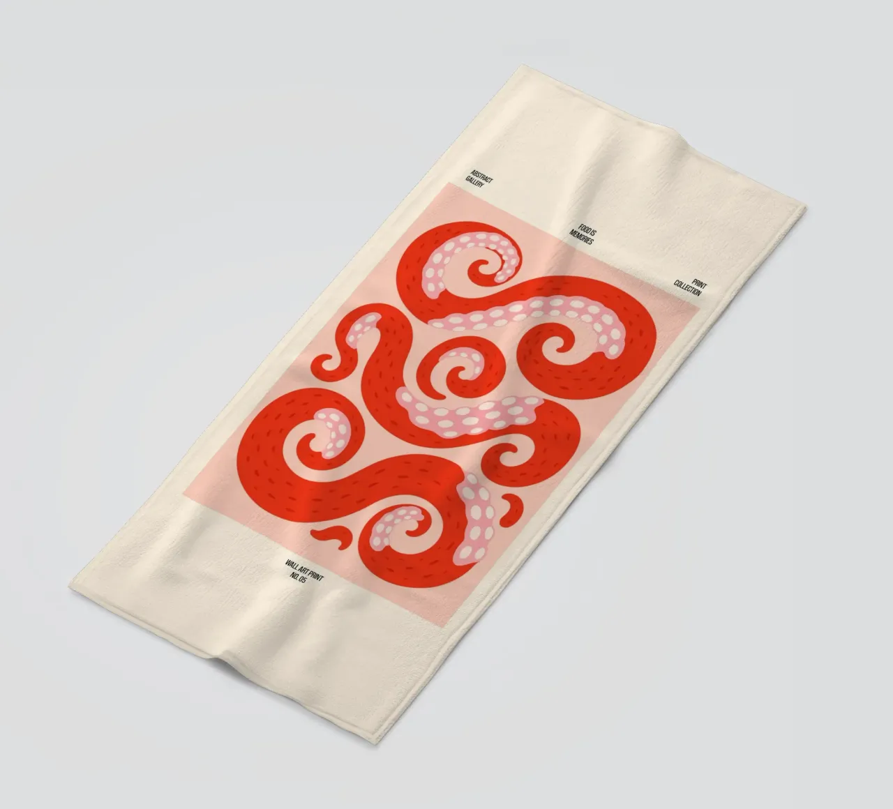 Tangled Tentacles – No. 05 telo mare da Studio Mooodz