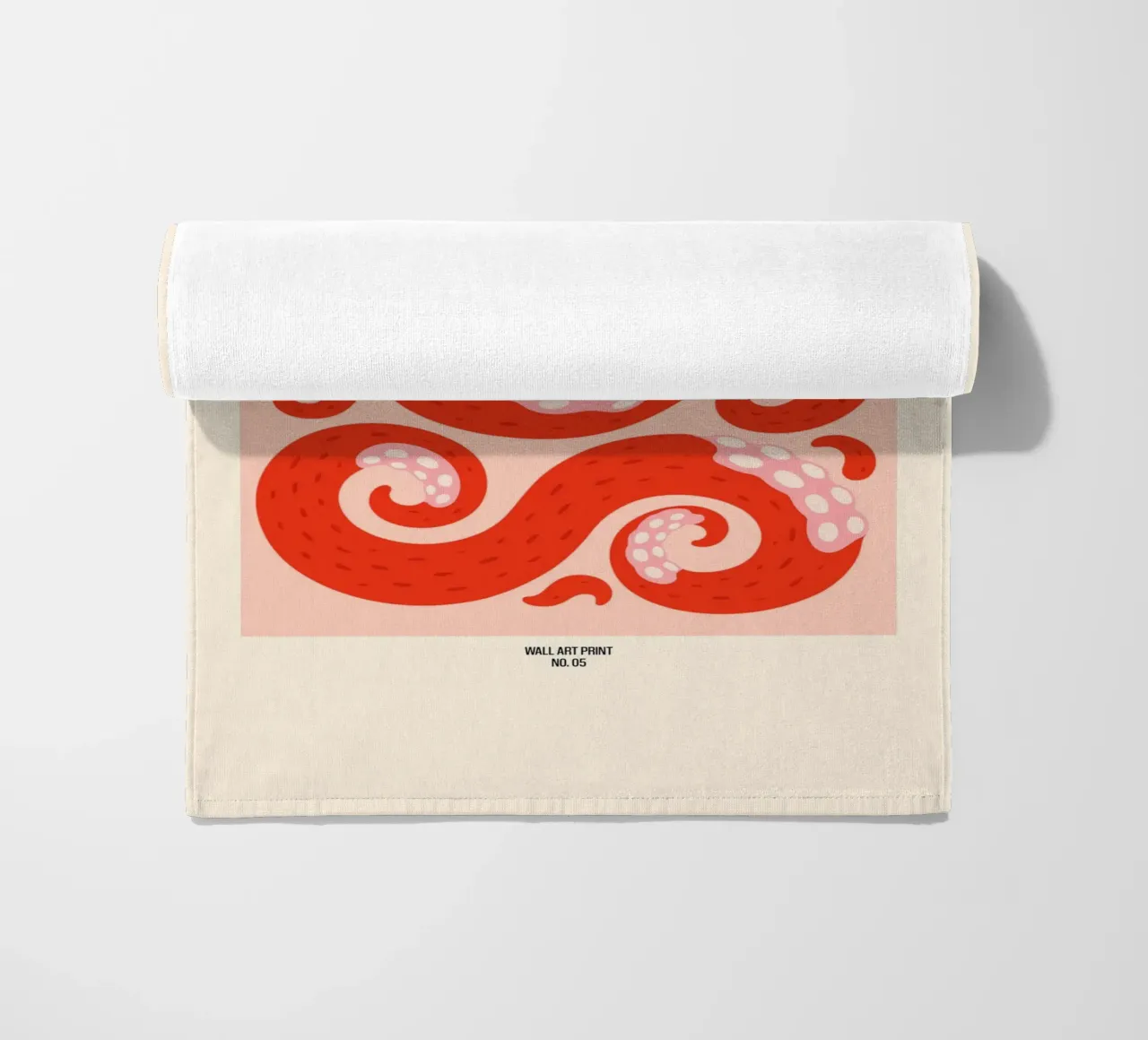 Tangled Tentacles – No. 05 telo mare da Studio Mooodz